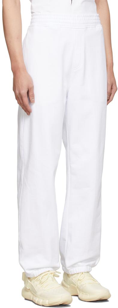 White Thunderbolt Lounge Pants商品第2张图片规格展示