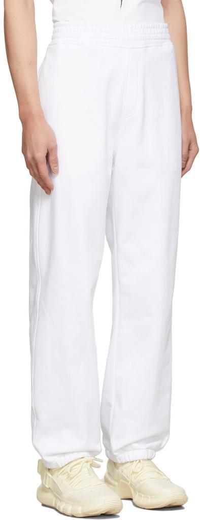 商品Neil Barrett|White Thunderbolt Lounge Pants,价格¥3506,第4张图片详细描述