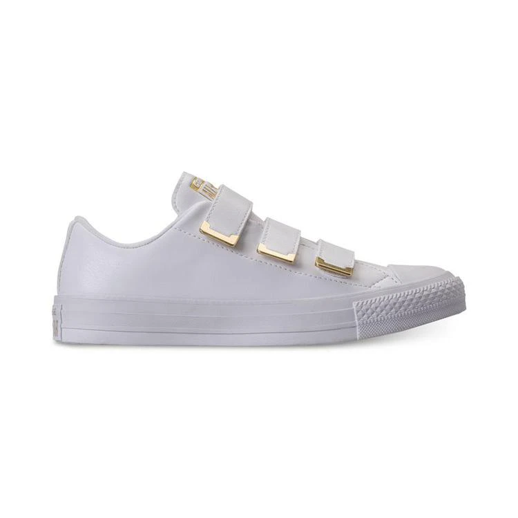 商品Converse|Women's Chuck Taylor 3-Strap Casual Sneakers from Finish Line,价格¥445,第2张图片详细描述