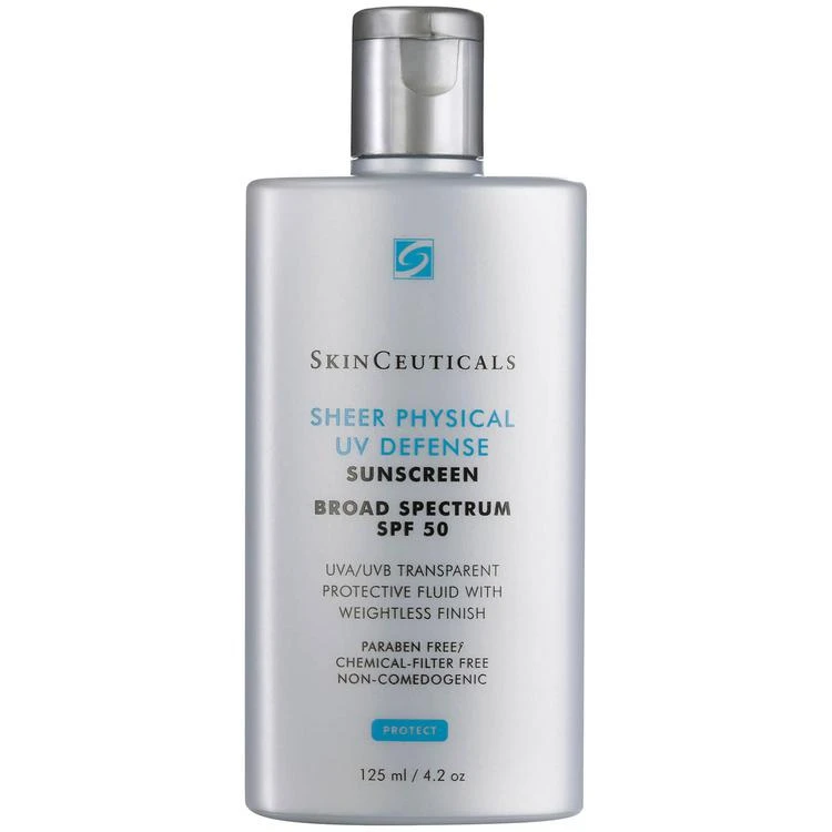 商品SkinCeuticals|透薄清爽防敏UV防晒霜 SPF50,价格¥253-¥492,第1张图片