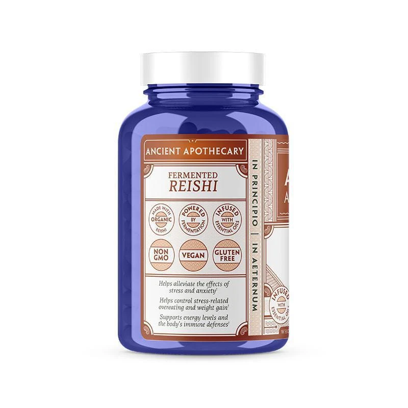 商品Ancient Nutrition|灵芝粉胶囊,价格¥709,第3张图片详细描述