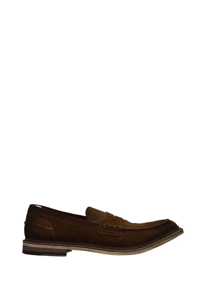 商品Officine Creative|Loafers durham Suede Brown Tobacco,价格¥1612,第1张图片