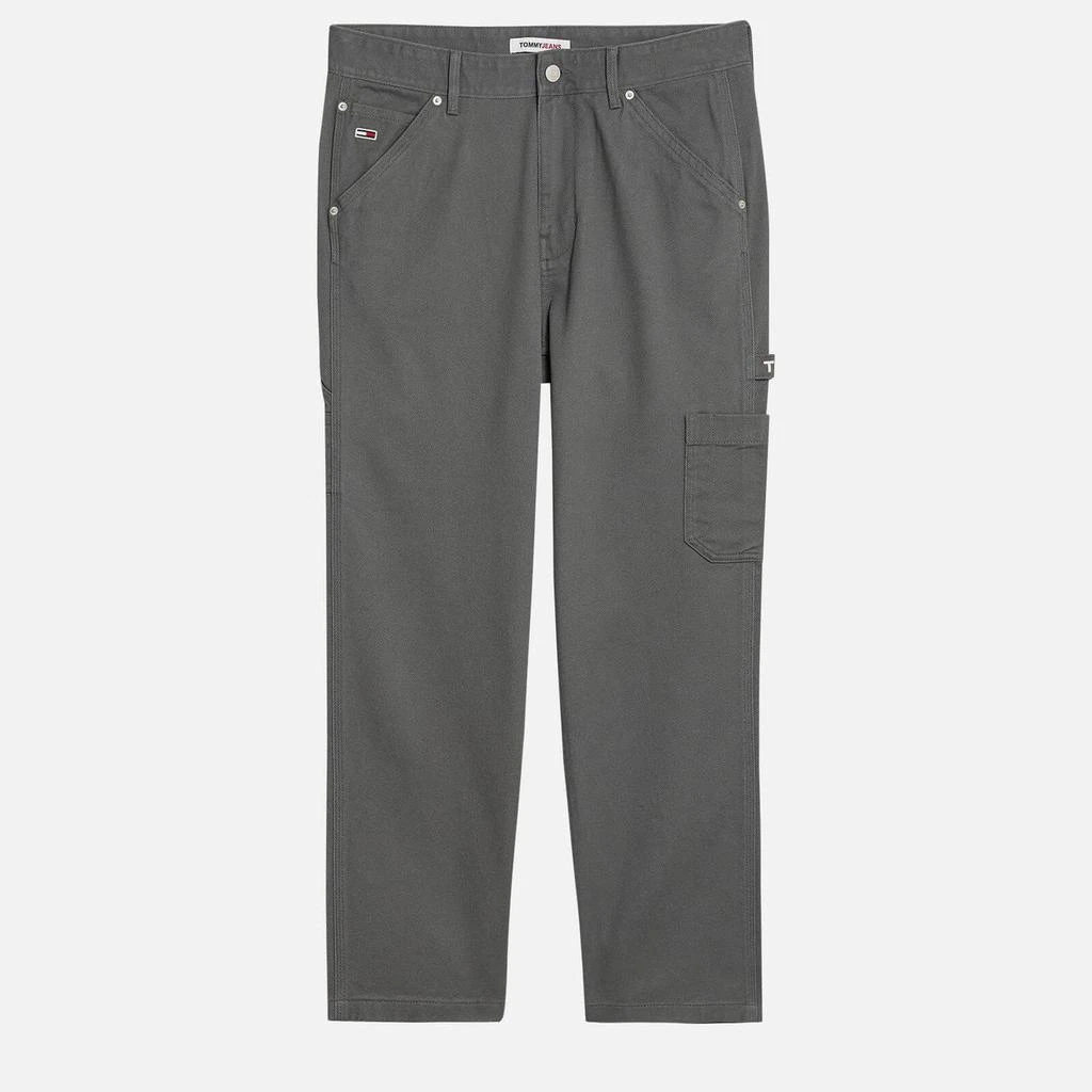 商品Tommy Jeans|Tommy Jeans Men's Skater Carpenter Pants - Downtown Grey,价格¥226,第1张图片