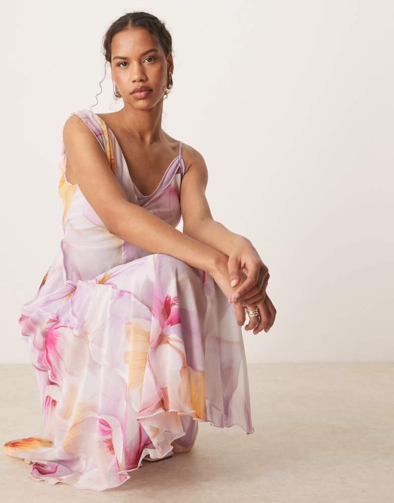 long dress summer Classic Summers Strappy Tiered Maxi Dress - White