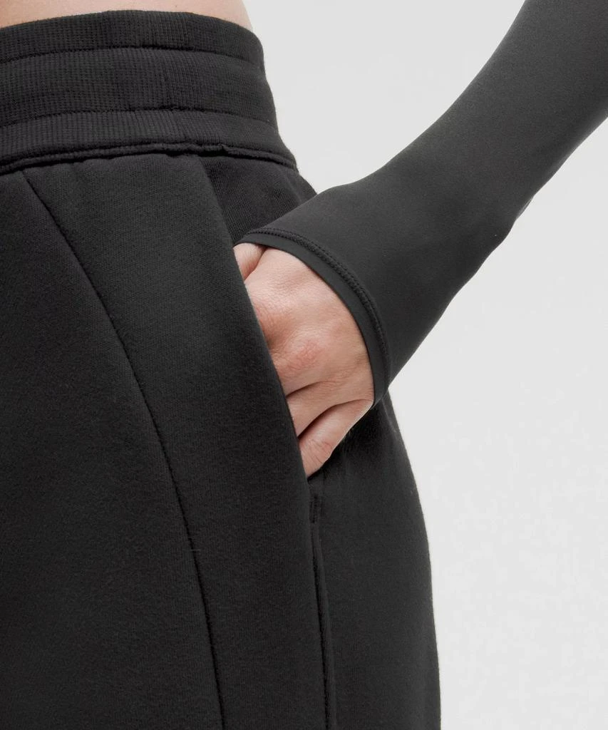 商品Lululemon|Scuba Mid-Rise Wide-Leg Pant *Short,价格¥813,第5张图片详细描述