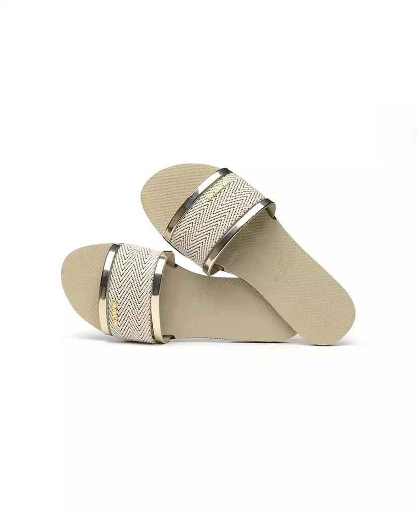 商品Havaianas|Women's You Trancoso Premium Flip Flop Sandals,价格¥314,第3张图片详细描述