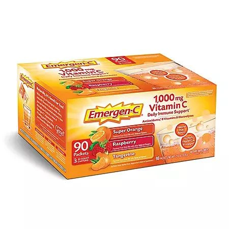 商品Emergen-C|Emergen-C泡腾片 每日提升免疫,价格¥147,第3张图片详细描述