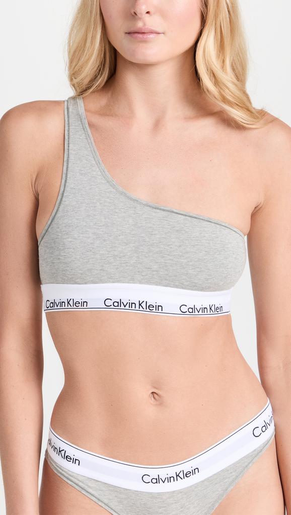 Calvin Klein Underwear 时尚棉无衬里休闲文胸商品第2张图片规格展示