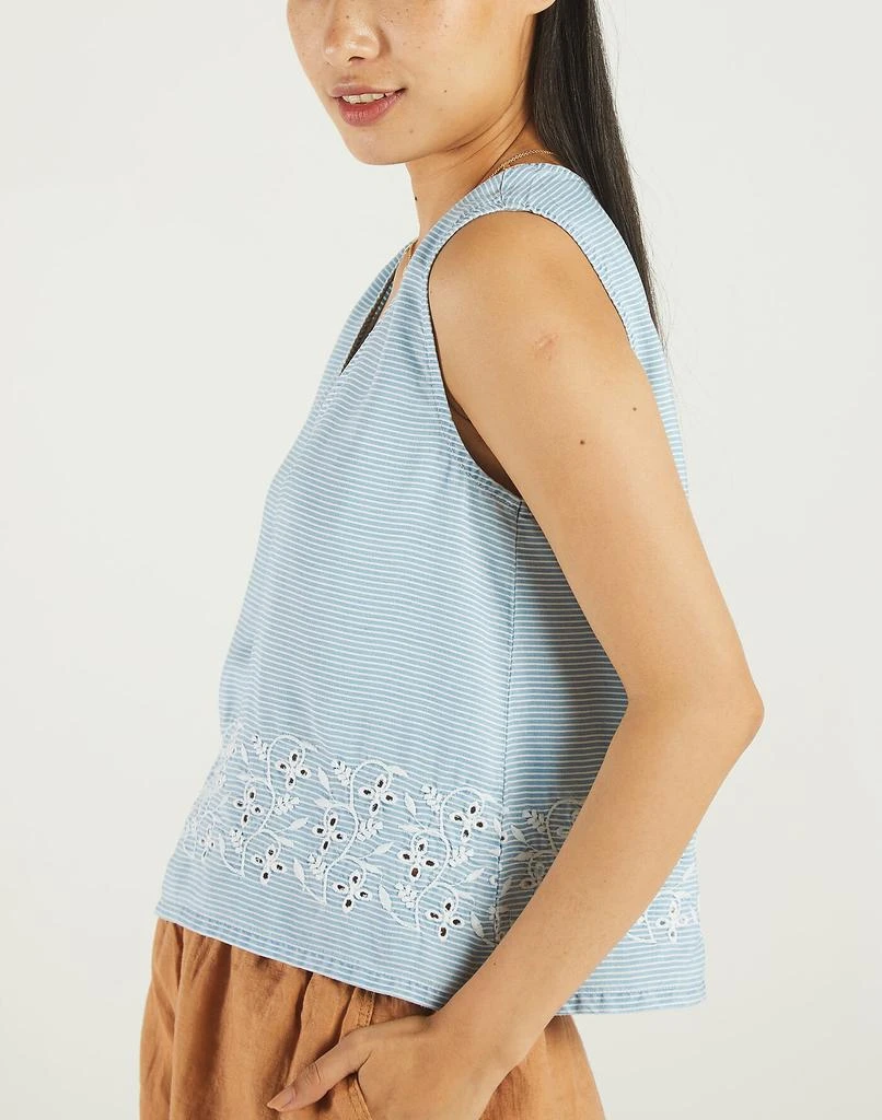 商品Madewell|Reistor Hello Summer top,价格¥526,第2张图片详细描述