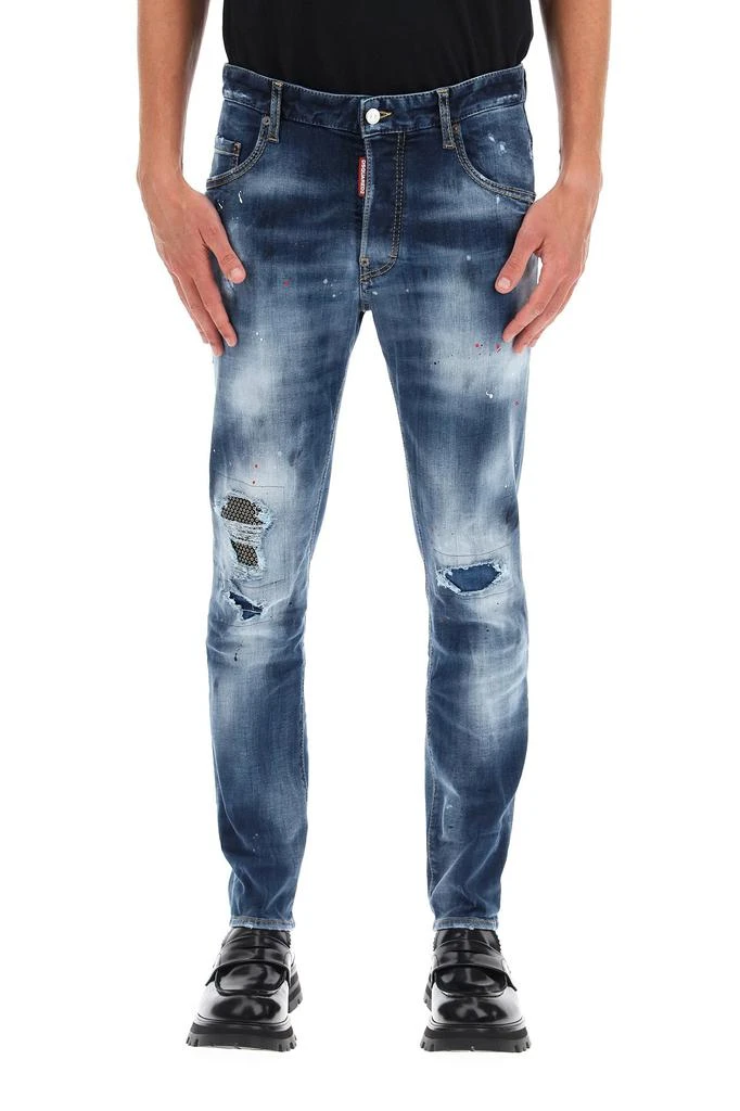 商品DSQUARED2|Dsquared2 skater fit jeans,价格¥2655,第2张图片详细描述