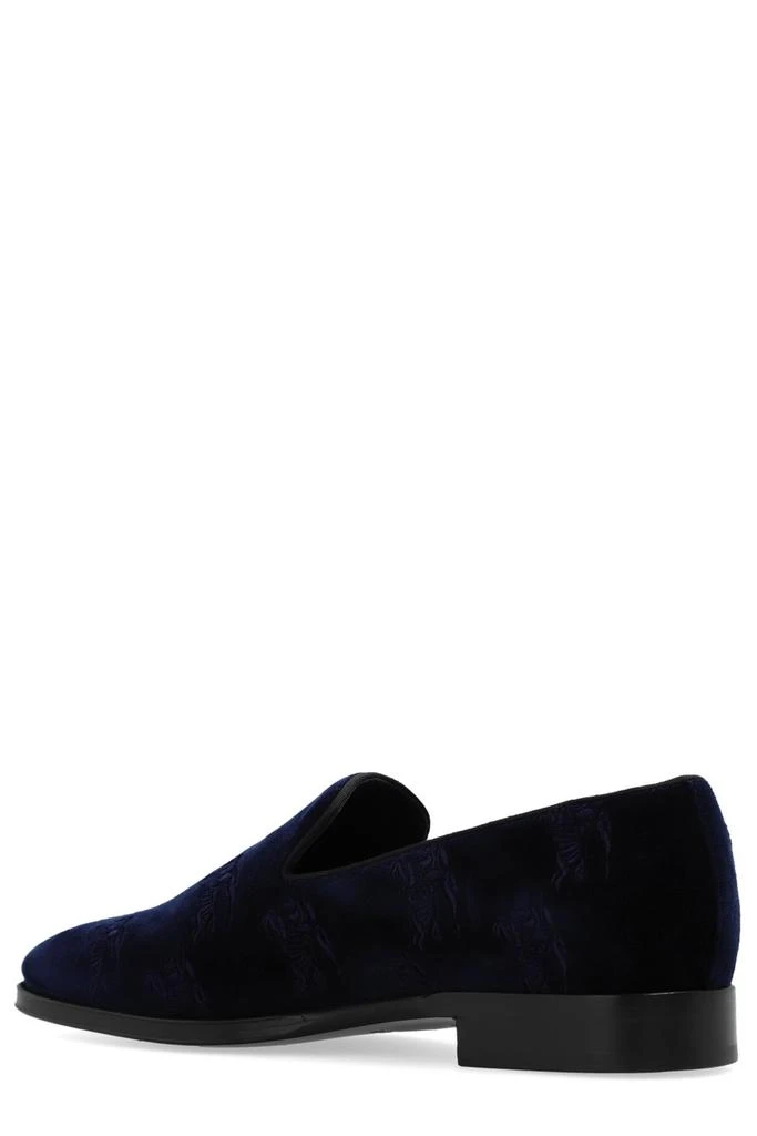 商品Burberry|Burberry Wayne Slip-On Loafers,价格¥4177,第3张图片详细描述