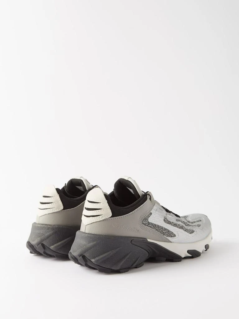 商品Salomon|Speedverse 3D open mesh trainers,价格¥1417,第4张图片详细描述