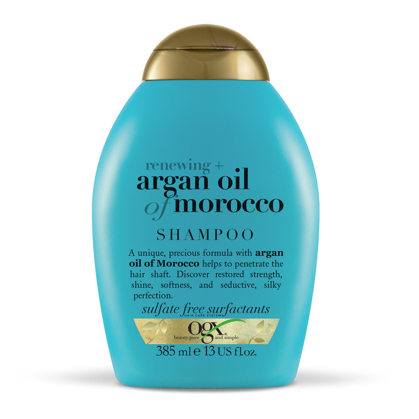 商品OGX|OGX 摩洛哥坚果油修复再生洗发水 385ml,价格¥64,第1张图片