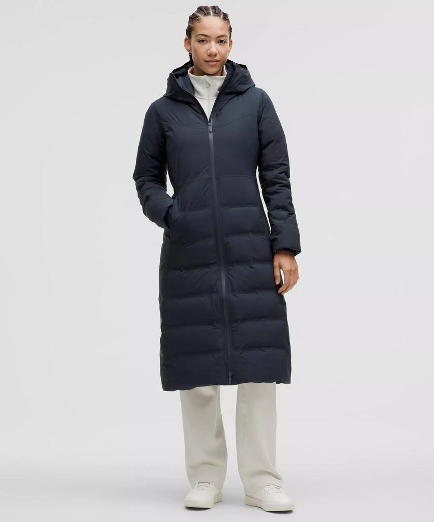 商品Lululemon|StretchSeal™ Sleet Street 600-Down-Fill Long Jacket,价格¥3152,第5张图片详细描述