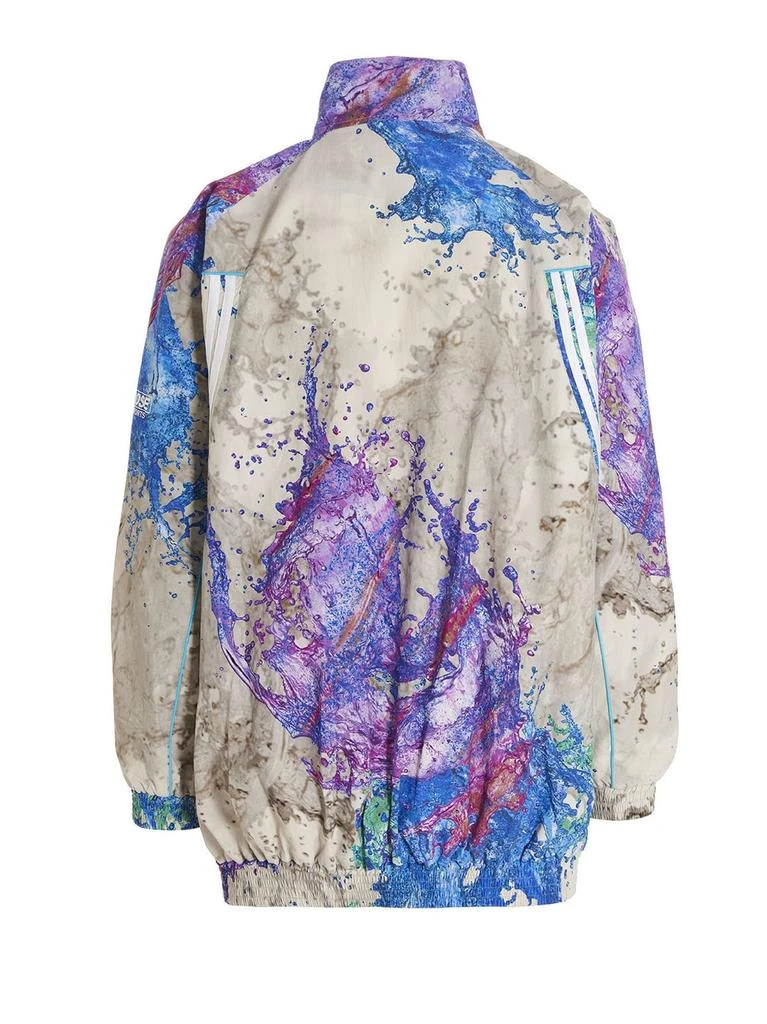 商品Martine Rose|Martine Rose grey Splash Print Track Jacket,价格¥3537,第2张图片详细描述