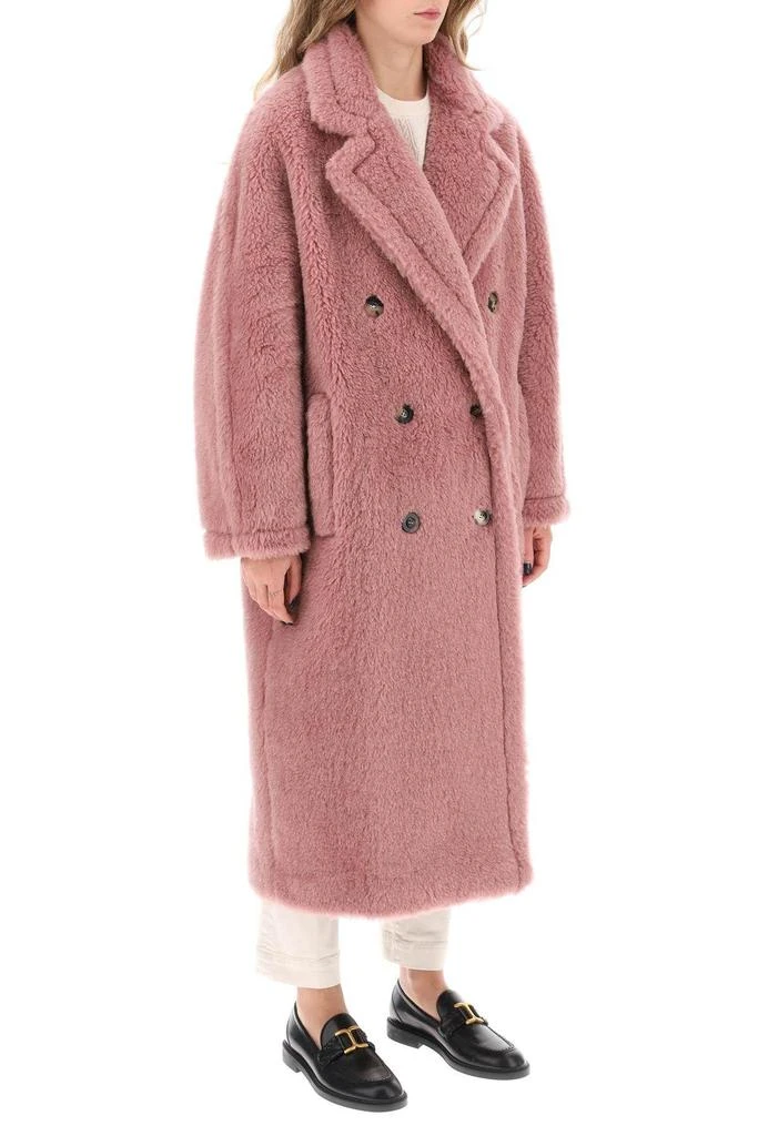 商品Max Mara|Zitto long teddy coat,价格¥12352,第3张图片详细描述