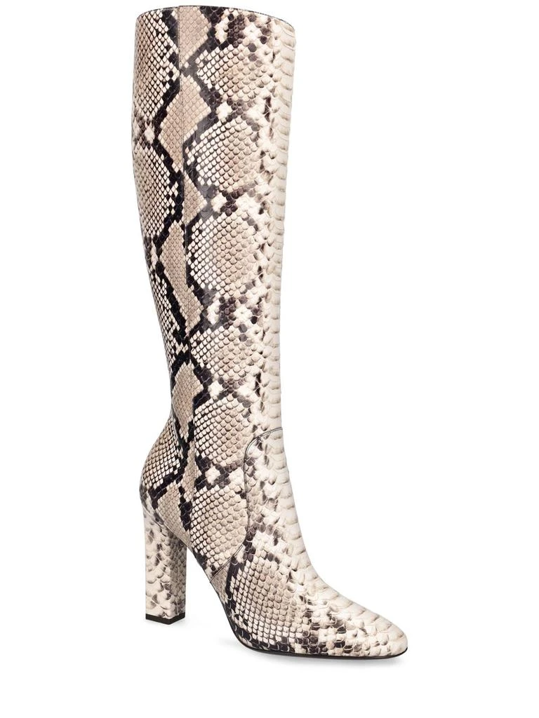 商品Michael Kors|110mm Carly Runway Python Print Boots,价格¥3341,第2张图片详细描述