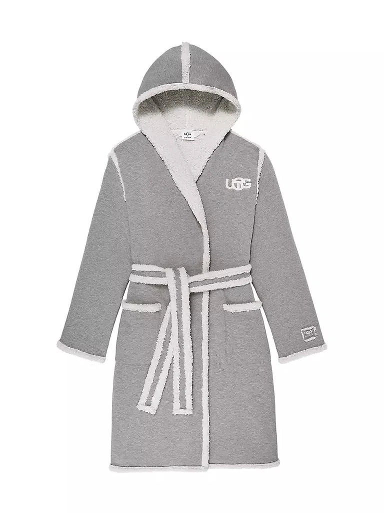 商品UGG|UGG x Telfar Hooded Faux Sherpa Robe,价格¥1876,第1张图片