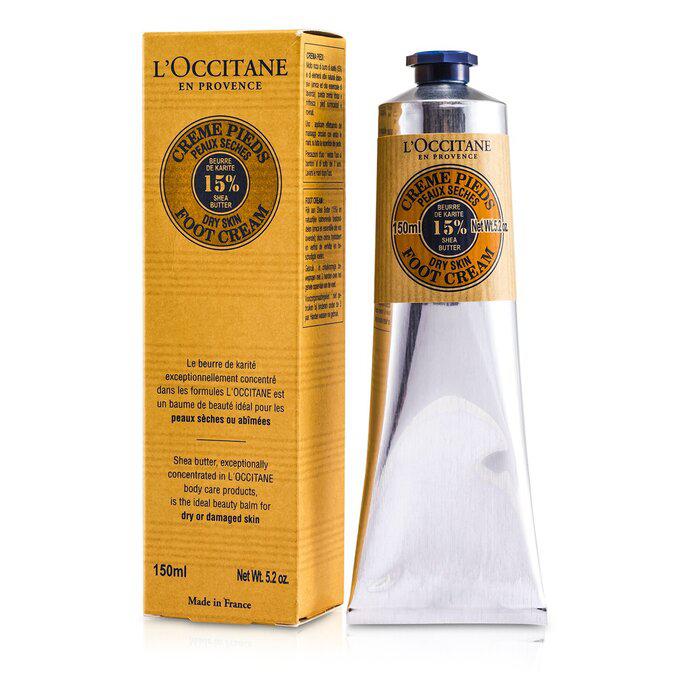 L'Occitane 乳木果丰凝润足霜 护足霜 150ml/5.2oz商品第2张图片规格展示