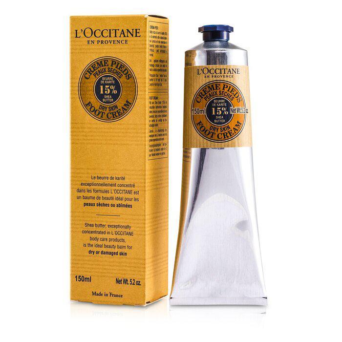 商品L'Occitane|L'Occitane 乳木果丰凝润足霜 护足霜 150ml/5.2oz,价格¥283,第4张图片详细描述