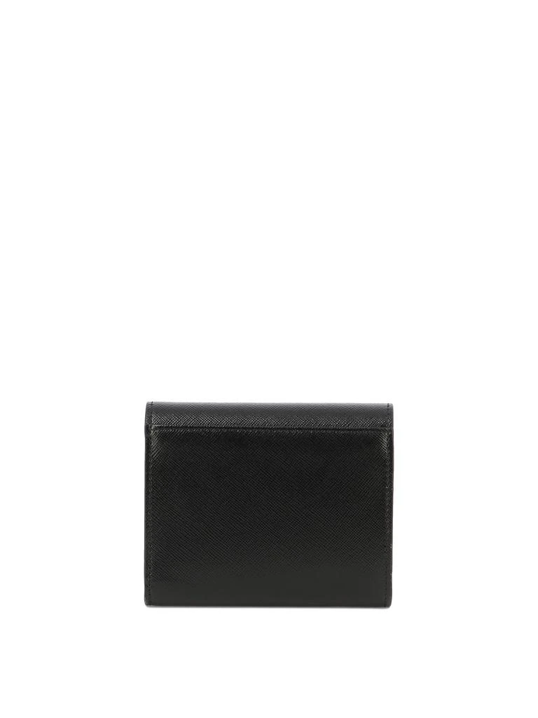 商品Marni|Wallet In Saffiano Leather Wallets & Card Holders Black,价格¥1619,第3张图片详细描述