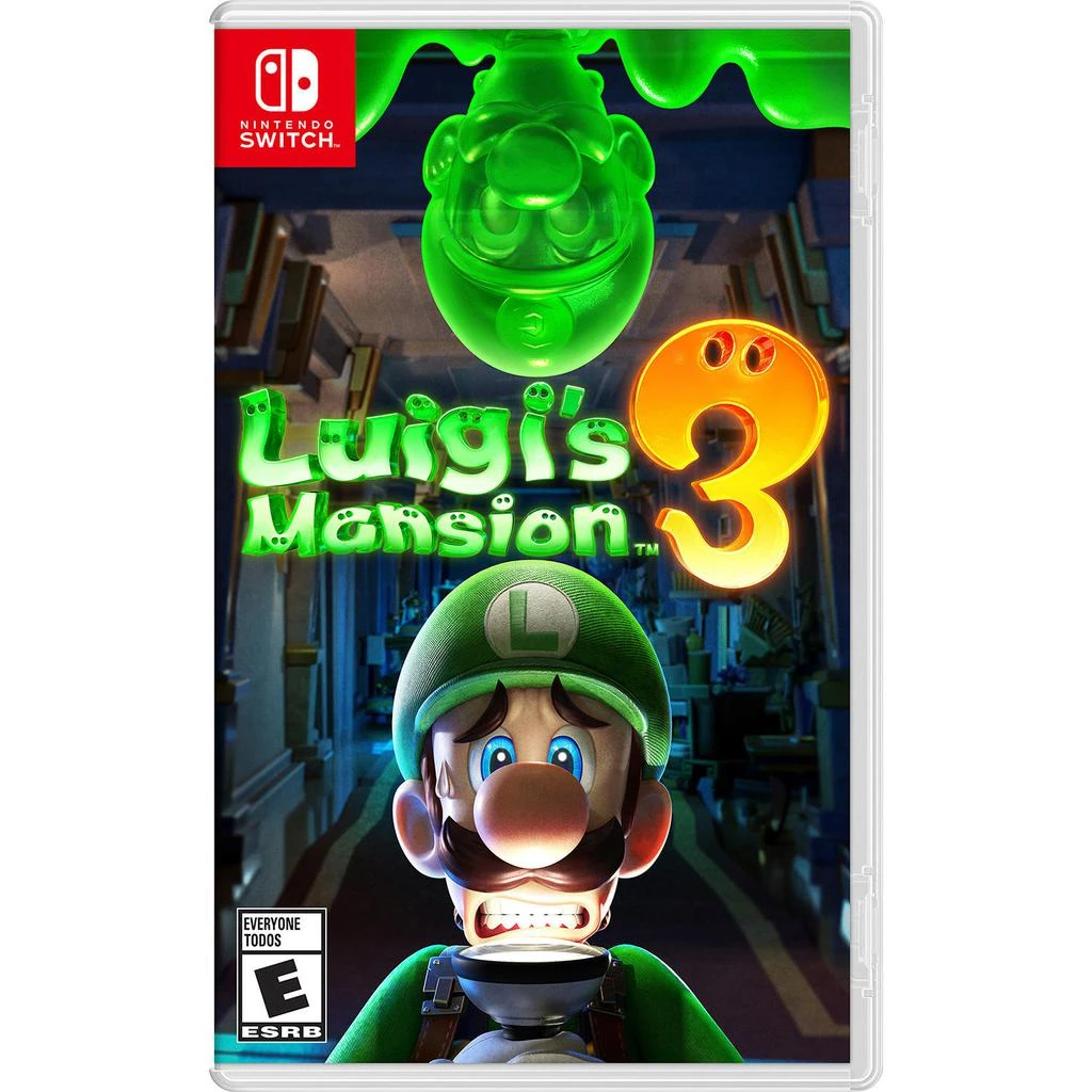 商品Nintendo|Luigi Mansion 3 (Nintendo Switch) 路易吉酒店,价格¥491,第1张图片详细描述