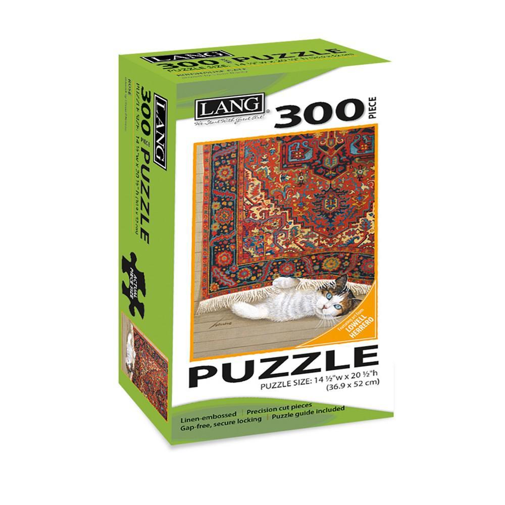 商品Lang|Rose 300pc Puzzle,价格¥53,第1张图片
