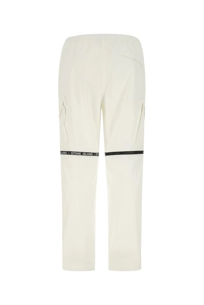 商品Stone Island|Chalk stretch cotton cargo pant,价格¥1354,第1张图片