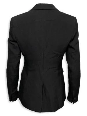 商品[二手商品] Givenchy|Givenchy Blazer Jacket In Black Wool,价格¥4668,第2张图片详细描述