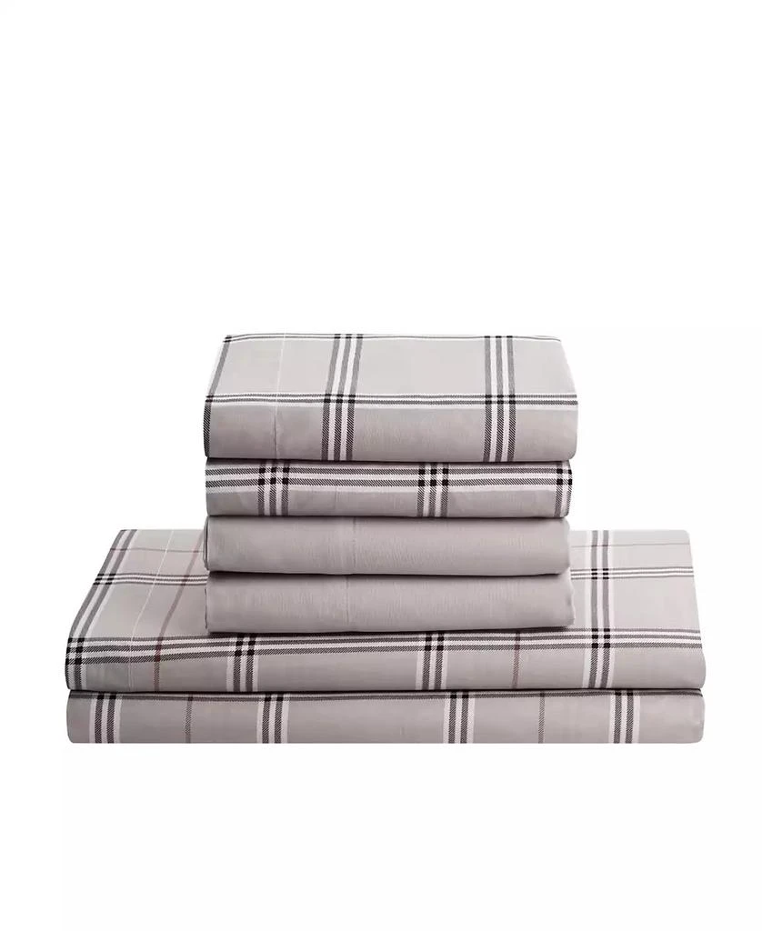 商品Nestl|Printed Super Soft Deep Pocket 4-Pc. Sheet Set, Twin,价格¥157,第1张图片