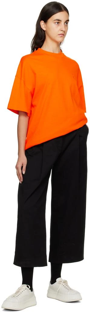 商品AMI|Orange Ami de Cœur T-Shirt,价格¥456,第4张图片详细描述