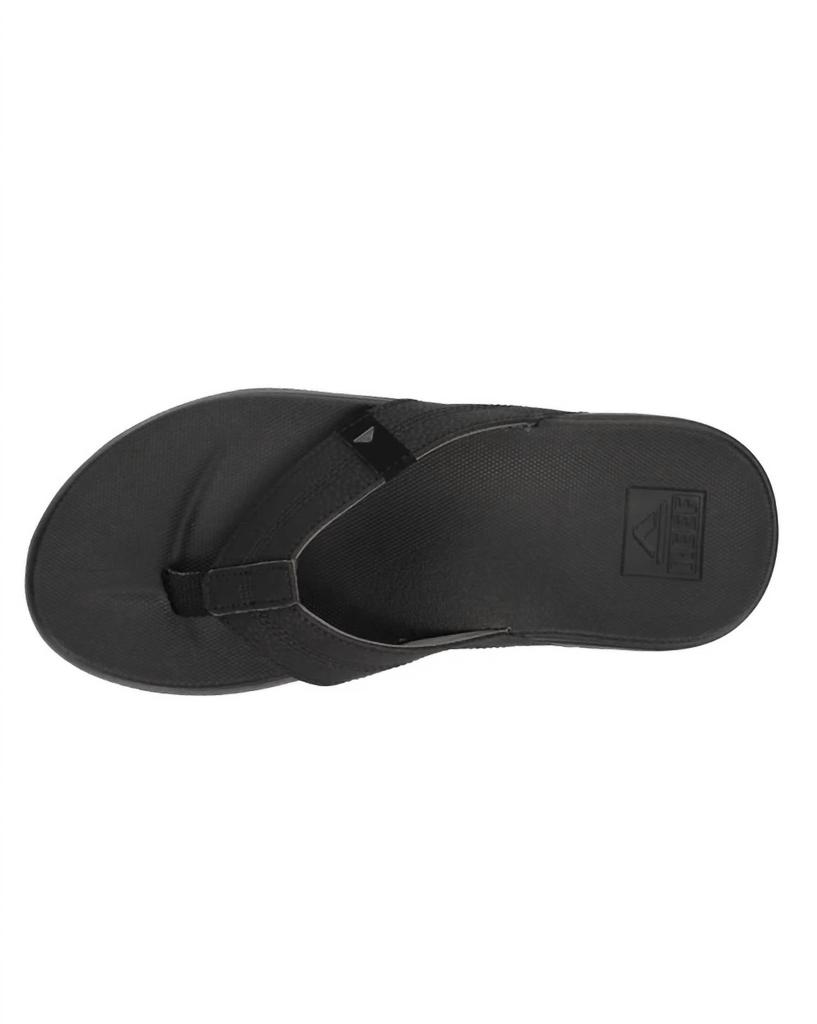 Men'S Cushion Bounce Phantom Flip Flops in Black商品第2张图片规格展示