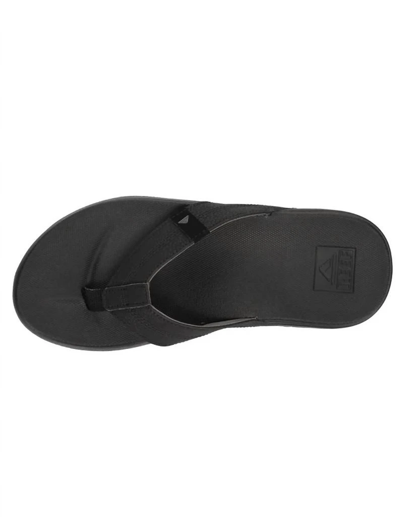 商品Reef|Men'S Cushion Bounce Phantom Flip Flops in Black,价格¥374,第2张图片详细描述