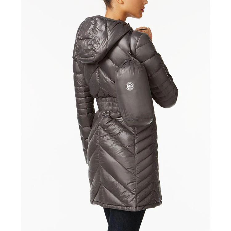 商品Michael Kors|MICHAEL  Packable Down Puffer Coat, Created for Macy's,价格¥973,第2张图片详细描述