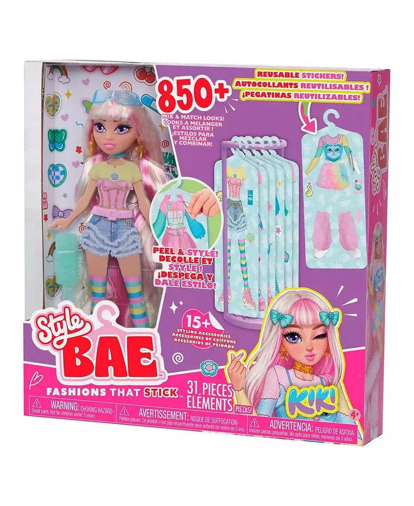商品Style Bae|Kiki 10" Fashion Doll and Accessories,价格¥106,第4张图片详细描述