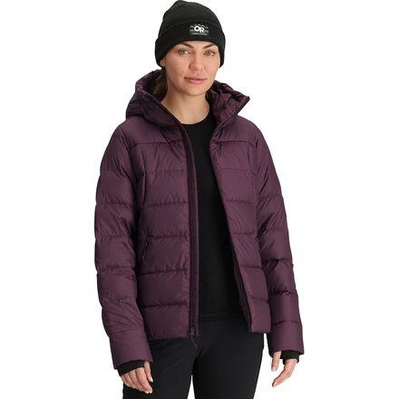 商品Outdoor Research|Coldfront Down Hooded Jacket - Women's,价格¥757,第4张图片详细描述