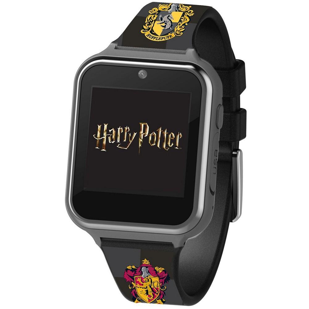 商品Accutime|Harry Potter Kid's Touch Screen Black Silicone Strap Smart Watch, 46mm x 41mm,价格¥395,第1张图片