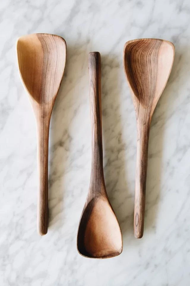 商品Connected Goods|Connected Goods Flat Top Wooden Spoon,价格¥173,第2张图片详细描述
