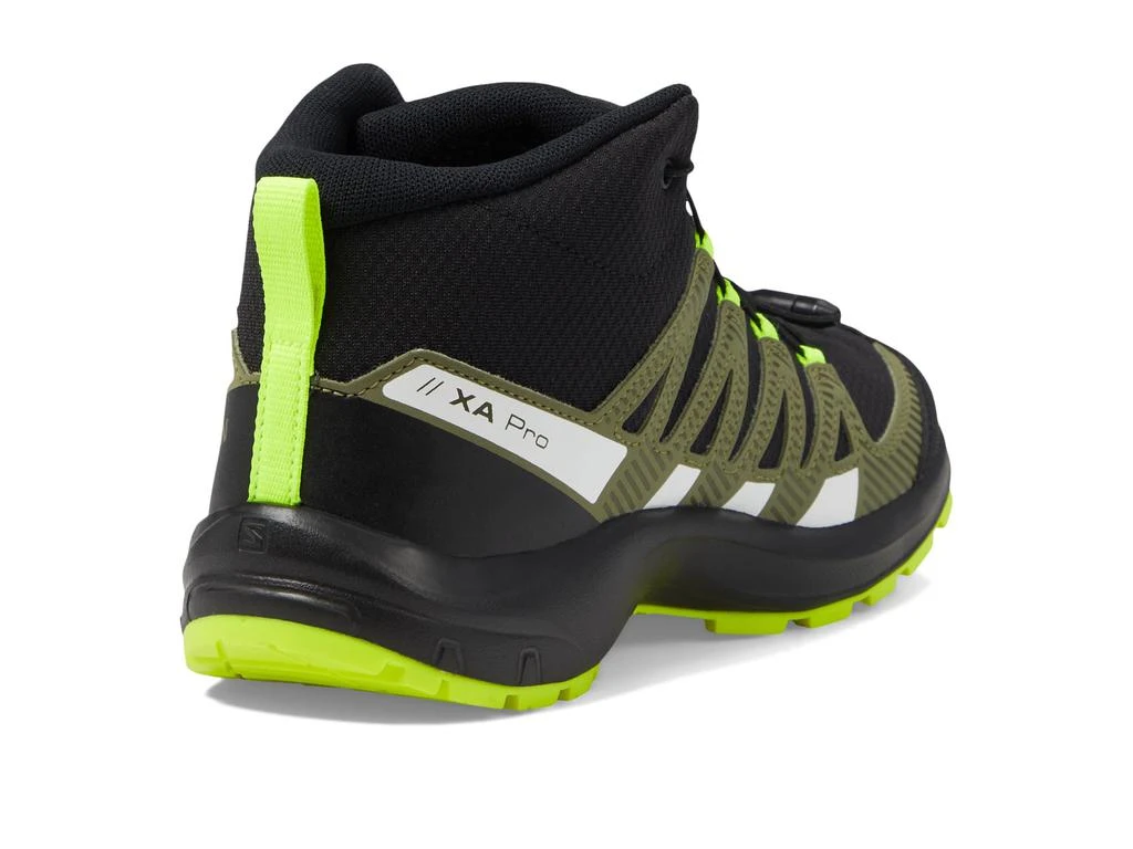 商品Salomon|Xa Pro V8 Mid CS WP (Little Kid/Big Kid),价格¥711,第5张图片详细描述