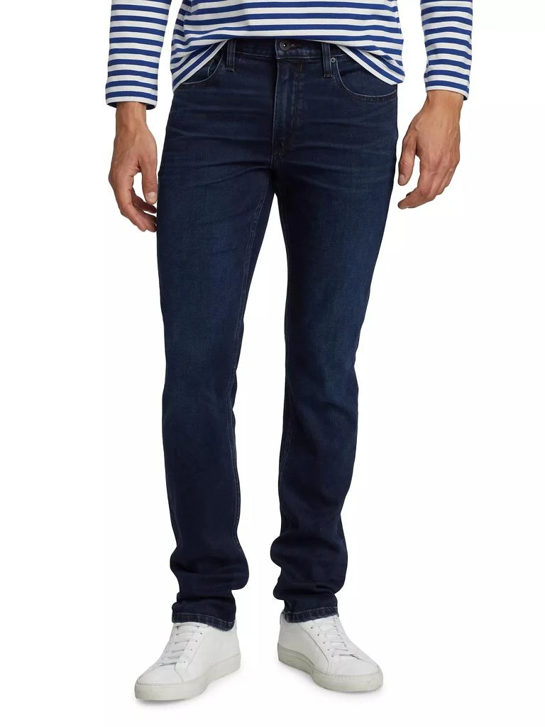 商品Paige|Lennox Slim-Fit Stretch Jeans,价格¥1635,第3张图片详细描述