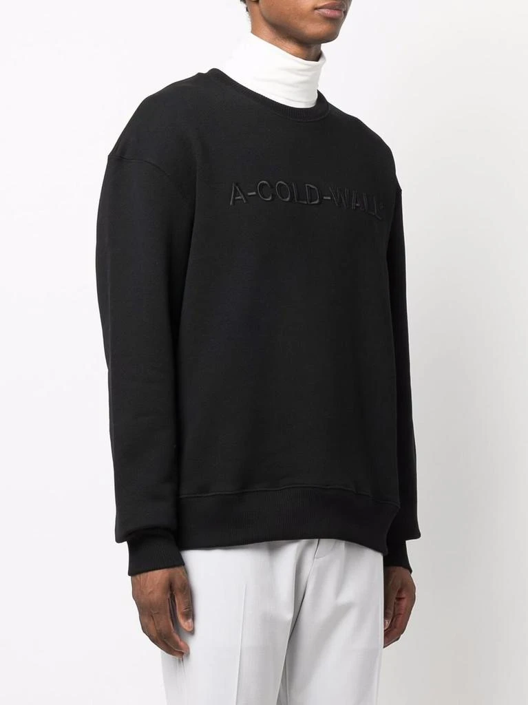 商品A-COLD-WALL*|A COLD WALL - Logo Sweatshirt,价格¥2686,第5张图片详细描述