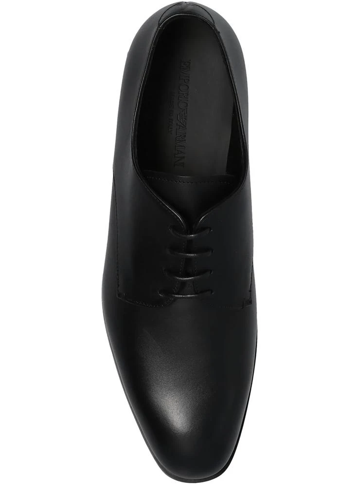 商品Emporio Armani|Leather shoes,价格¥3484,第5张图片详细描述