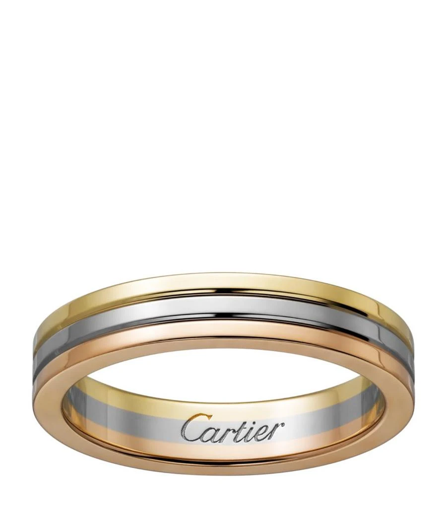 商品Cartier|Vendôme Louis Cartier Wedding Ring,价格¥14570,第1张图片