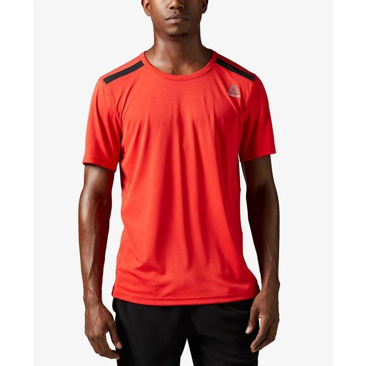 商品Reebok|Men's Workout Ready Tech T-Shirt,价格¥112,第2张图片详细描述