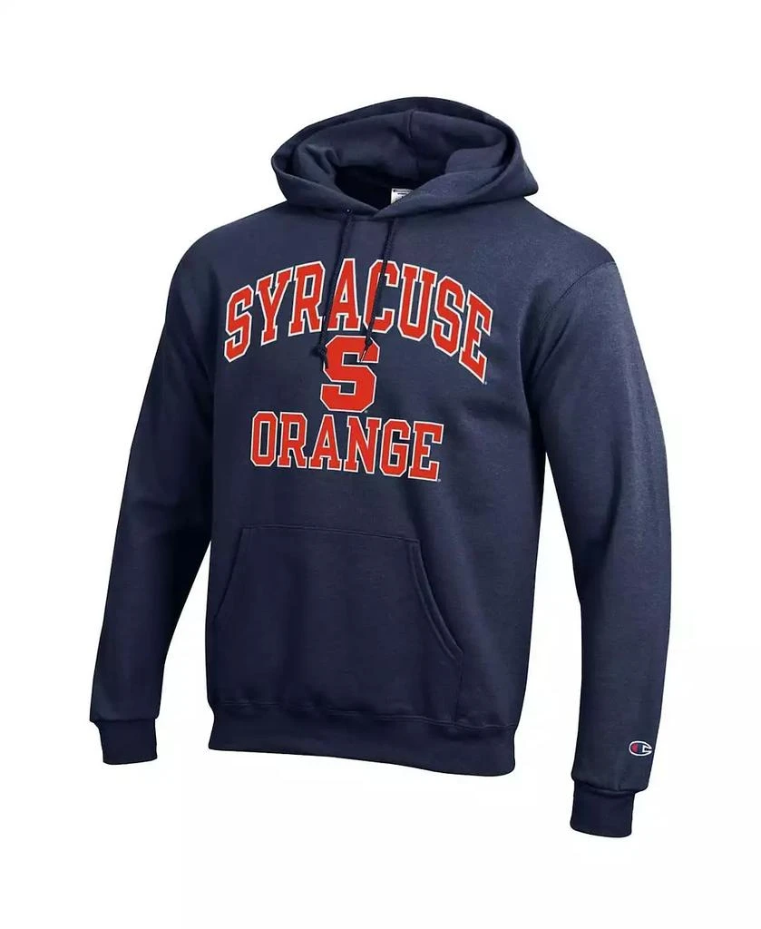 商品CHAMPION|Men's Navy Syracuse Orange High Motor Pullover Hoodie,价格¥463,第2张图片详细描述