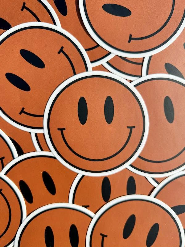 商品Mosaic The Label|Mixed Smiley Face Large Sticker SHADE: A,价格¥46,第1张图片详细描述