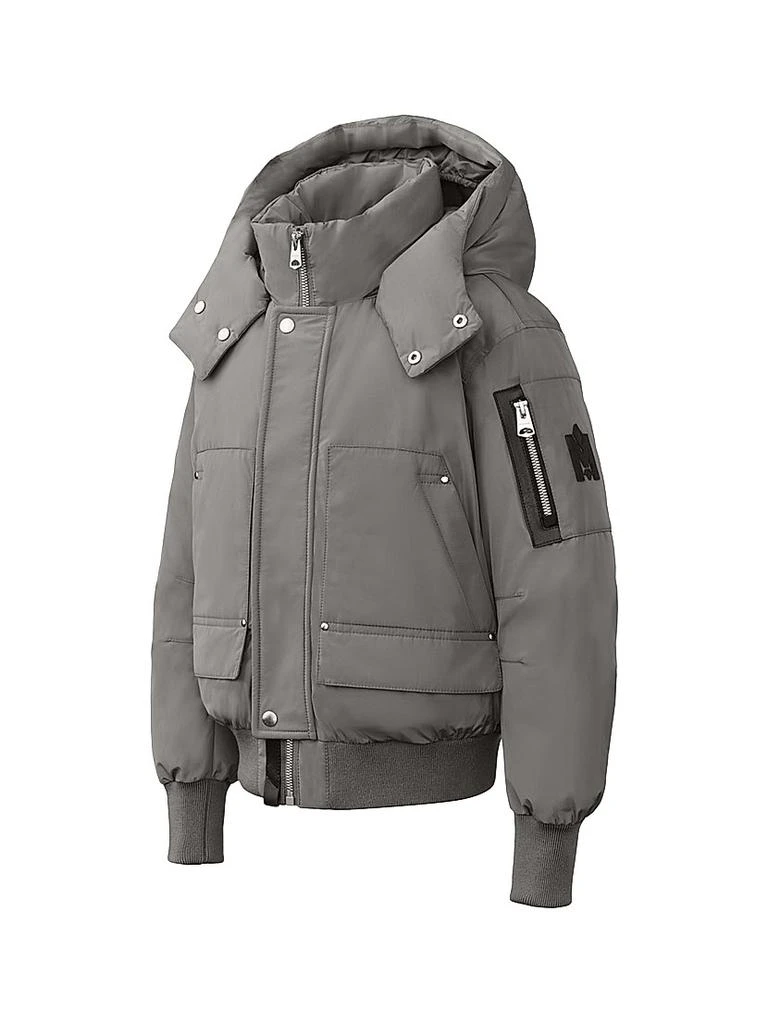 商品Mackage|Little Kid's & Kid's Koda Hooded Classic Down Jacket,价格¥1834,第3张图片详细描述