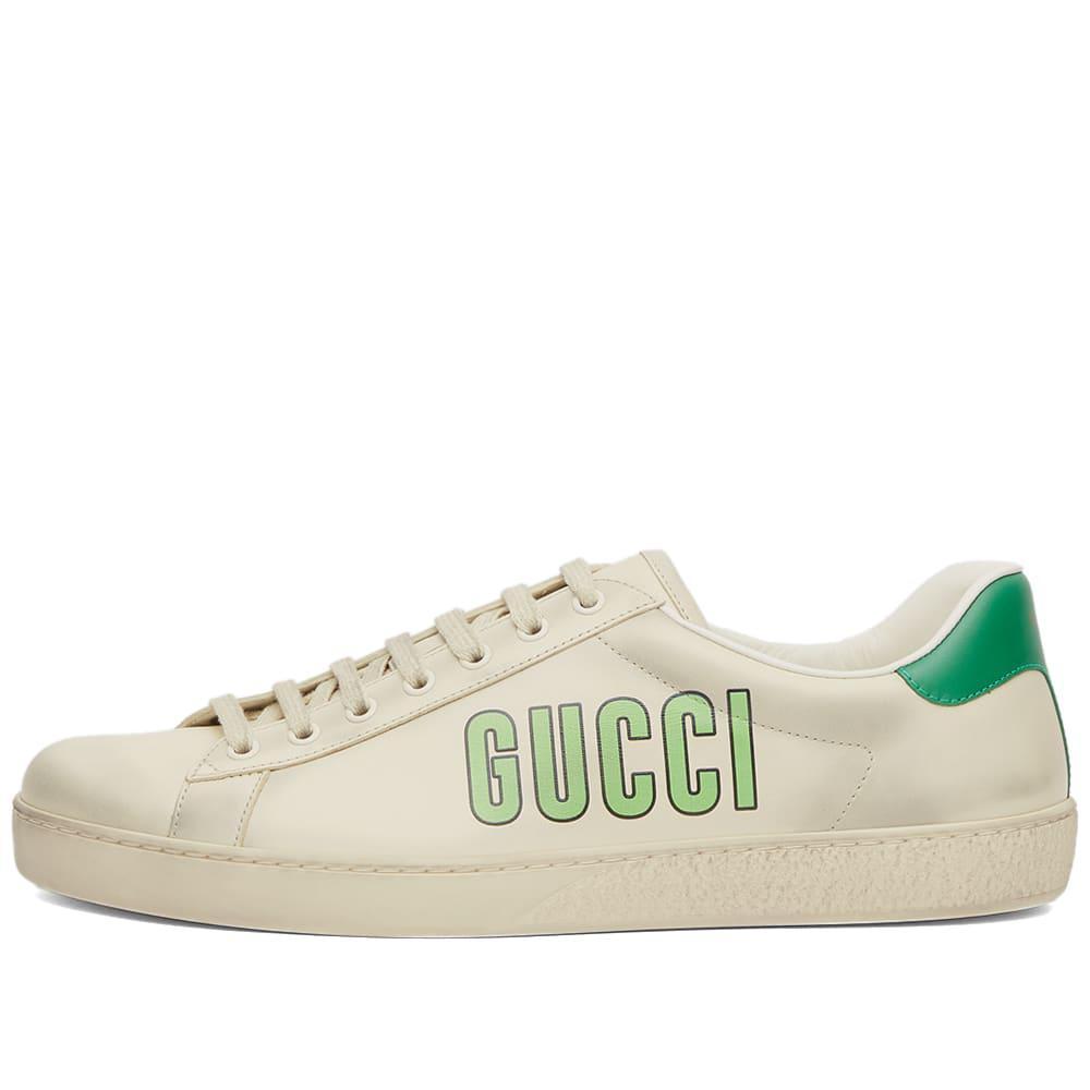 商品Gucci|Gucci New Ace Pablo Delcielo Sneaker,价格¥4953,第4张图片详细描述