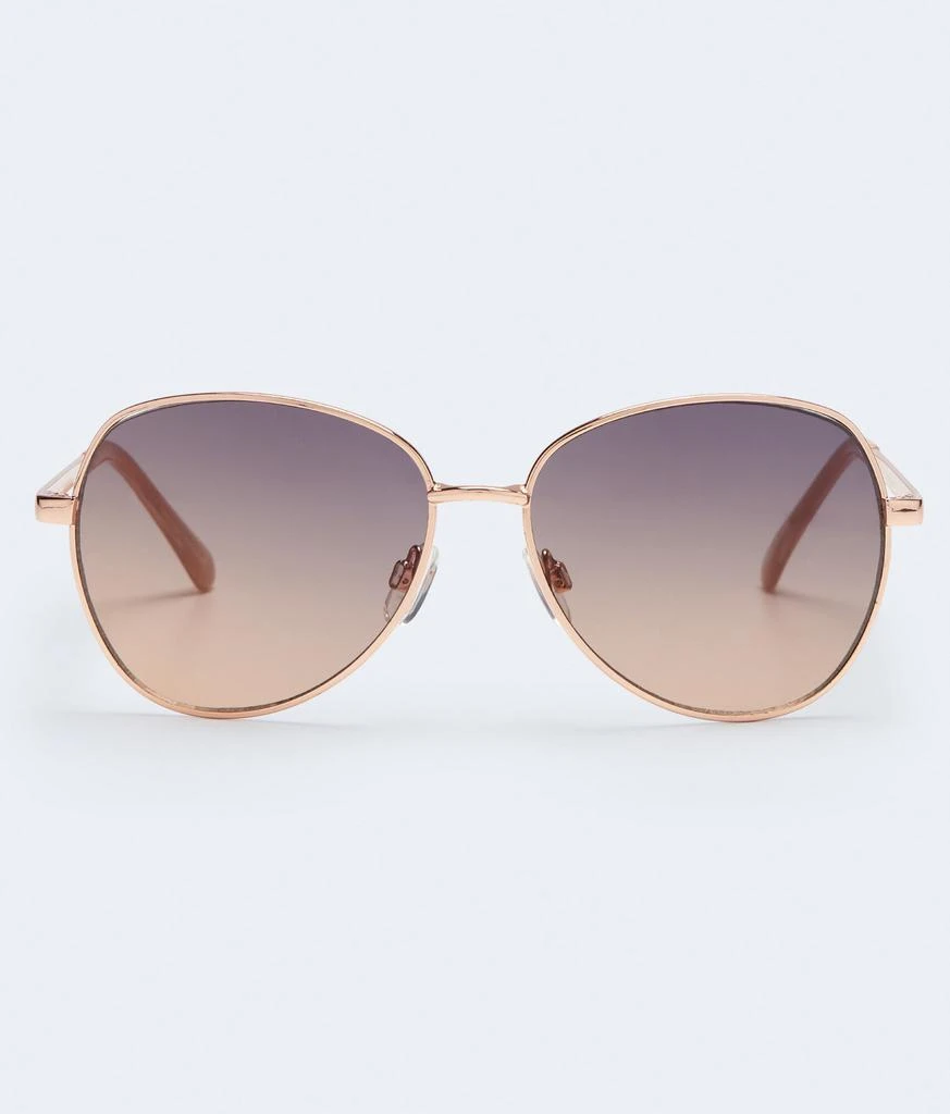 商品Aeropostale|Aeropostale Women's Square Aviator Sunglasses,价格¥148,第1张图片