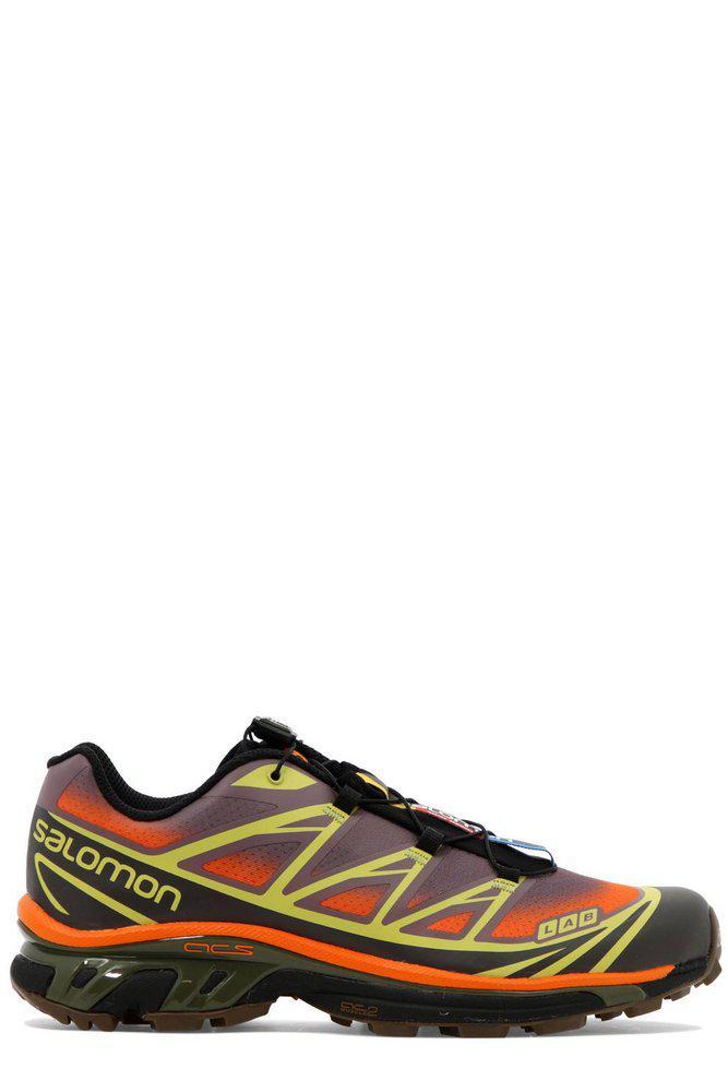 商品Salomon|Salomon XT-6 Lace-Up Sneakers,价格¥1303-¥1394,第1张图片